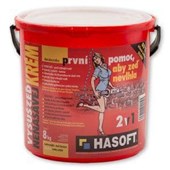 HASOFT Vysuš zeď krém 8 kg - krémová injektáž zdiva HASOFT Vysuš zeď krém 8 kg - krémová injektáž zdiva